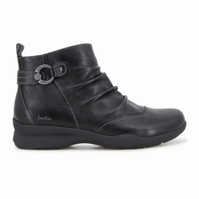 Jambu Angie Ankle Boot (Women) - Black Long distance