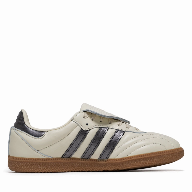 Women's Adidas Samba LT - Cream White/Core Black Reinforced Form Trail Exploration Shock Absorbing Mountain Hike