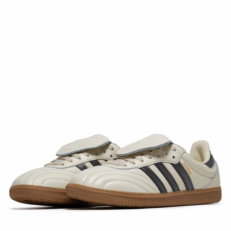 Women's Adidas Samba LT - Cream White/Core Black Smart Look
