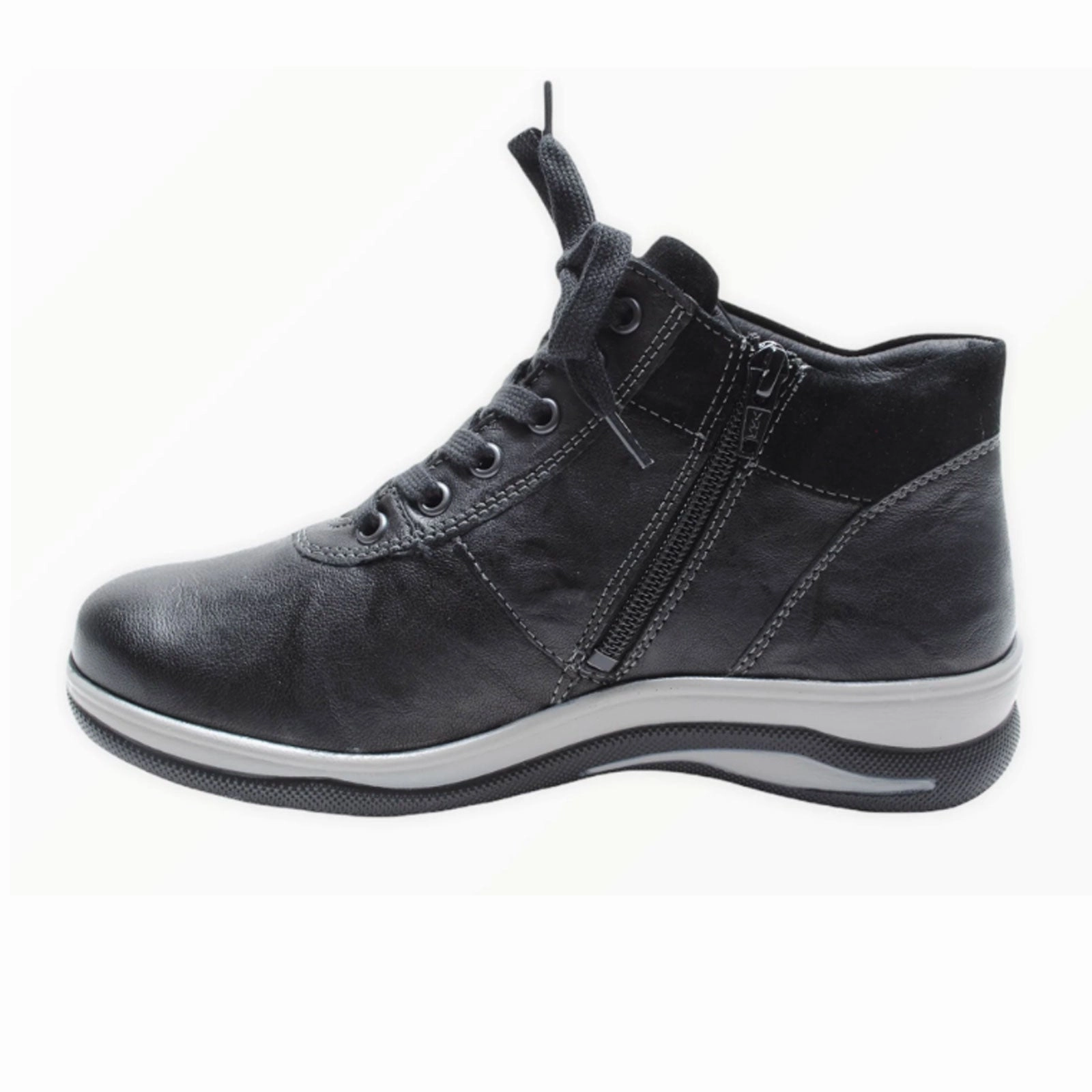 Anti Odor Rainy Day Commuter Fidelio Haley Ankle Boot (Women) - Schwarz