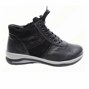 Fidelio Haley Ankle Boot (Women) - Schwarz Comfortable ankle support