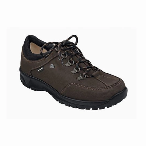 Dry Guard Finn Comfort Murnau Lace Up (Unisex) - Schiefer/Schwarz