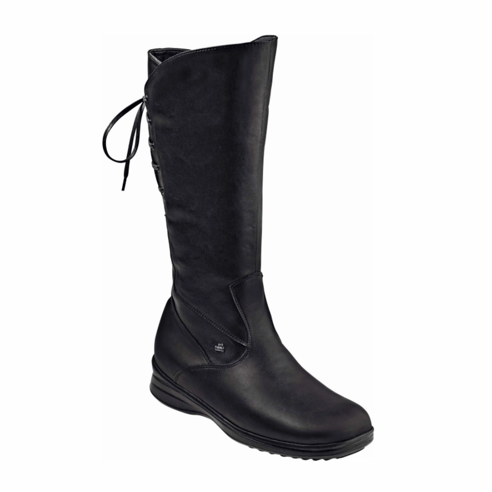 Trendy Extreme Durability Finn Comfort Sestriere Tall Boot (Women) - Black