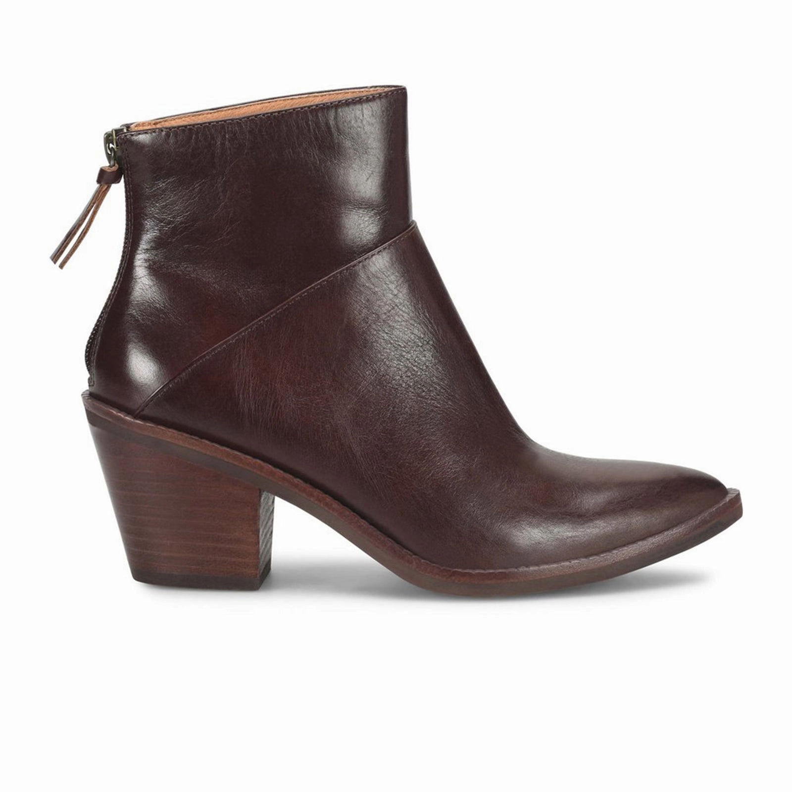 Arch support Sofft Marley Ankle Boot (Women) - Chocolate