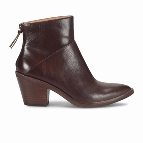 Reliable Fit Sofft Marley Ankle Boot (Women) - Chocolate