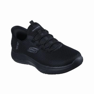 SKECHERS SLIP-INS WORK: SUMMITS SR - ENSLEE WOMEN'S MEDIUM AND WIDE enchanting Airflow channels