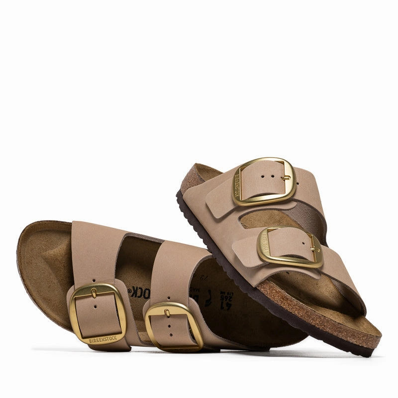 Modern Comfort Women's Birkenstock Arizona Big Buckle  - Sandcastle