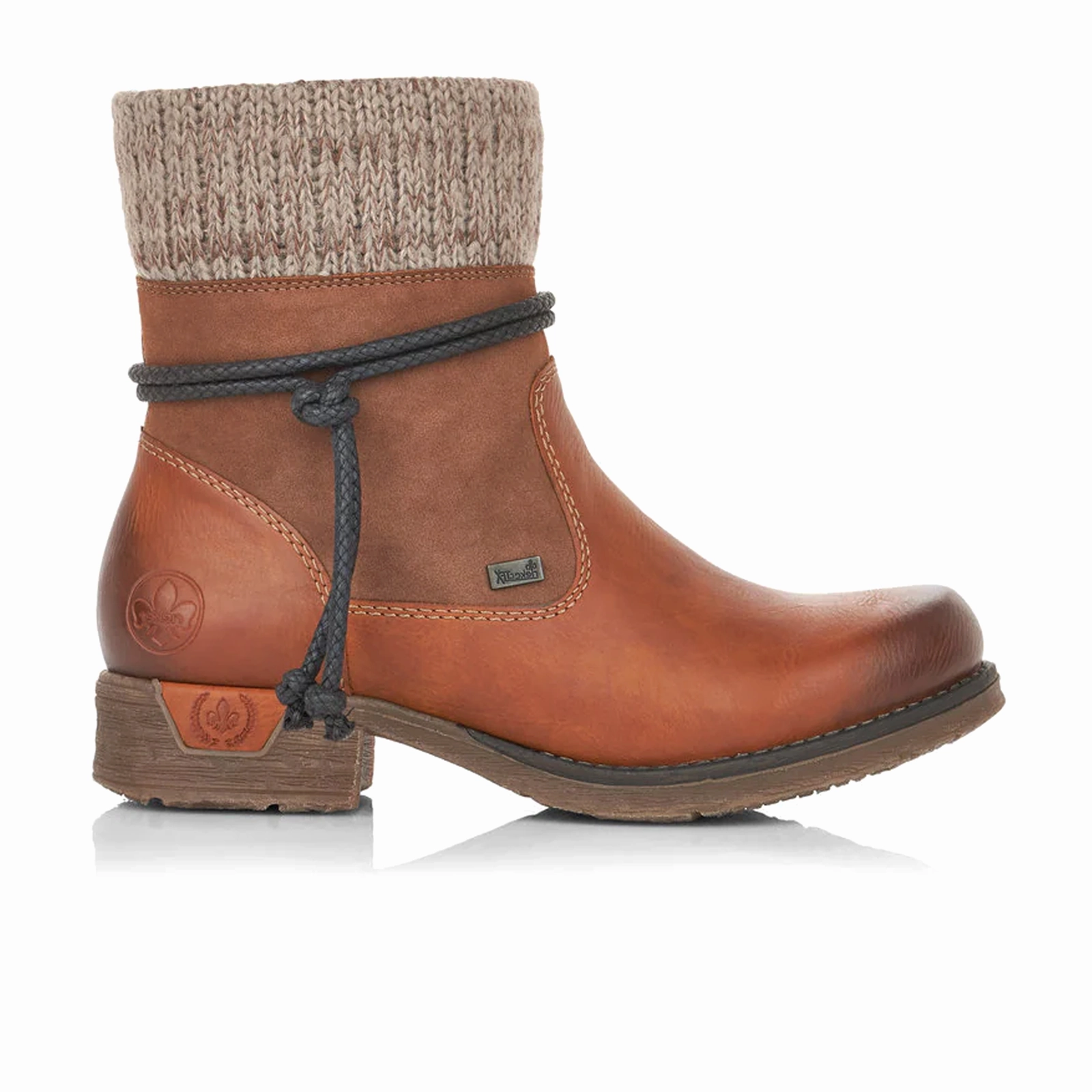 Hope Step Rieker Fee 79688-24 Ankle Boot (Women) - Cayenne