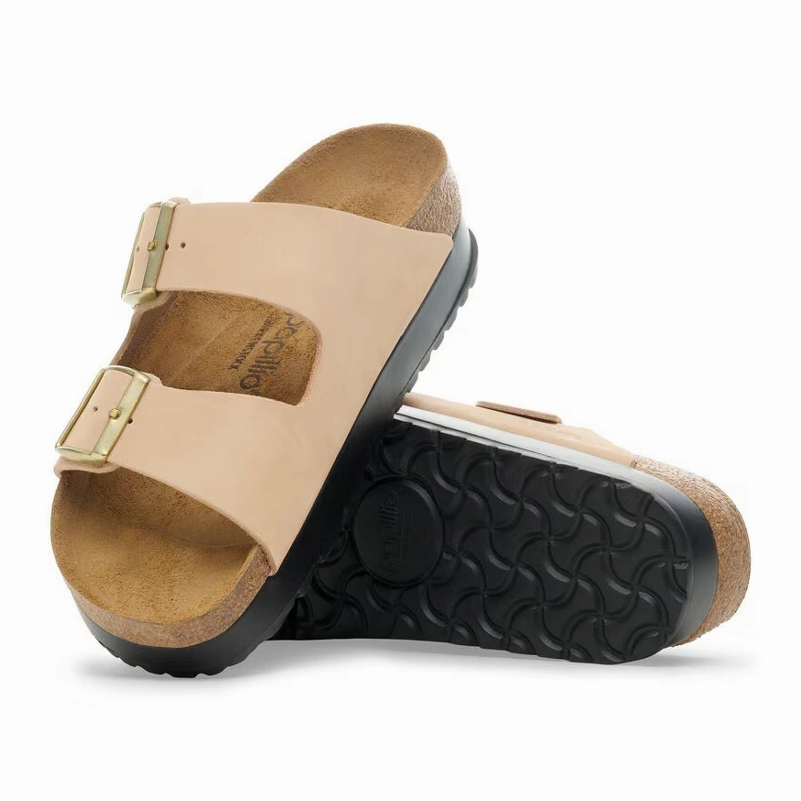 Birkenstock Arizona Platform Slide Sandal (Women) - Sandcastle Daily Wear Thermoplastic Durable Frame