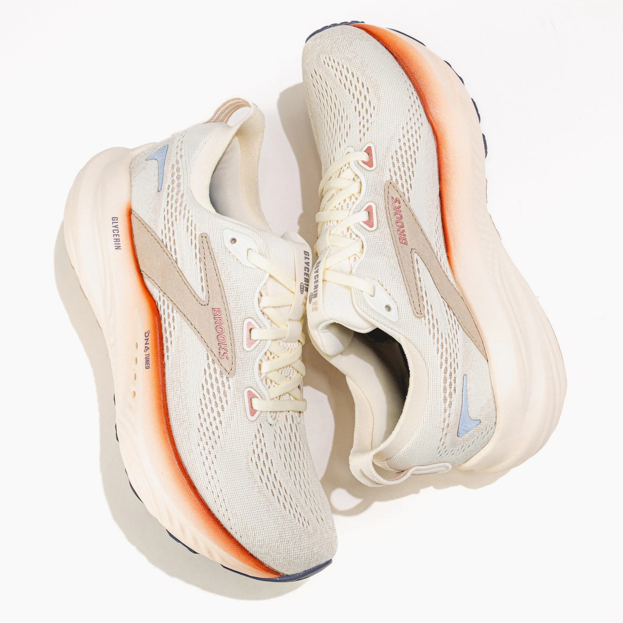 knee - high boots athletic men W-GLYCERIN 22 - COCONUT - MESH