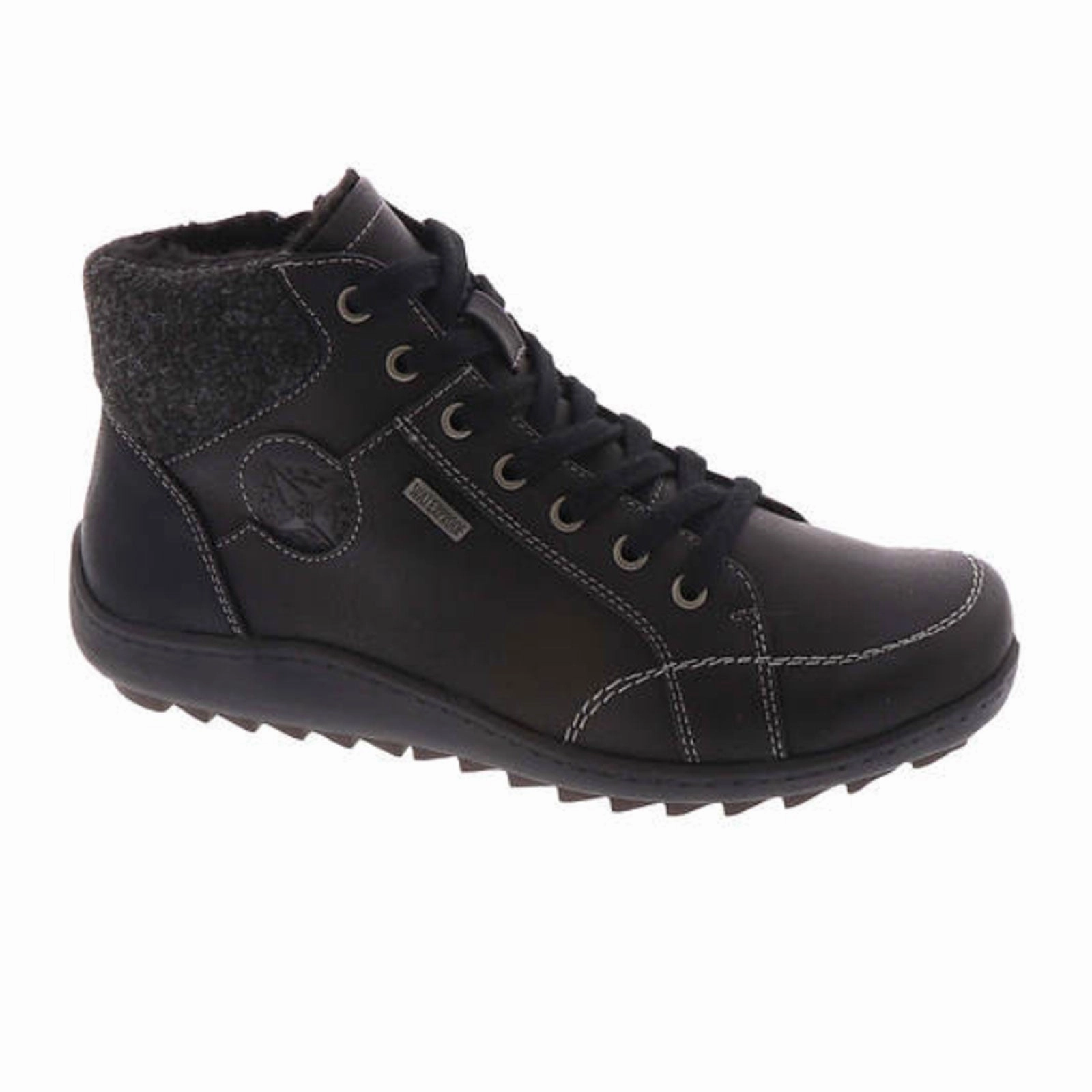 Light Step Wanderlust Billie Ankle Boot (Women) - Black