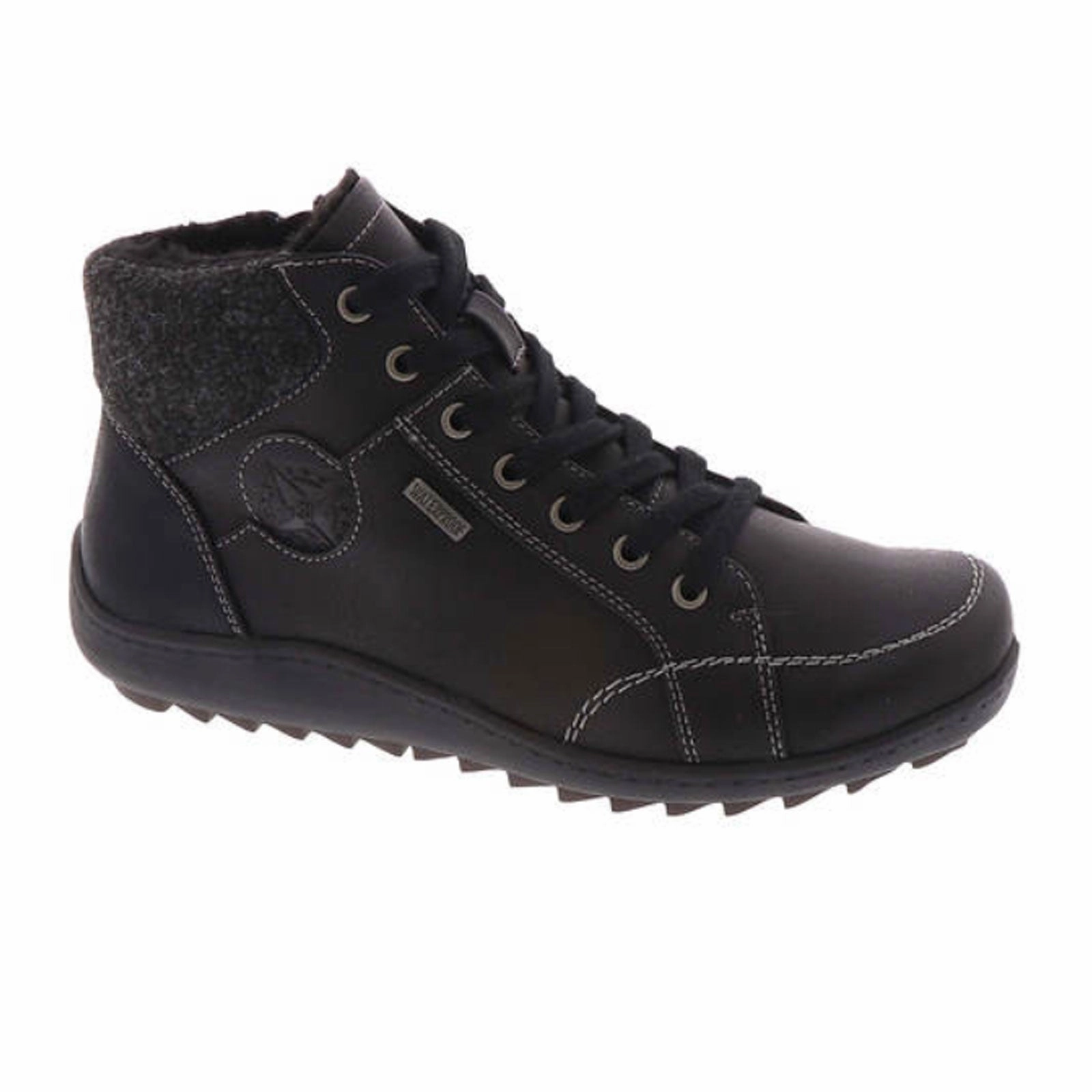 Wanderlust Billie Ankle Boot (Women) - Black Indoor Use Durable Tread Pattern
