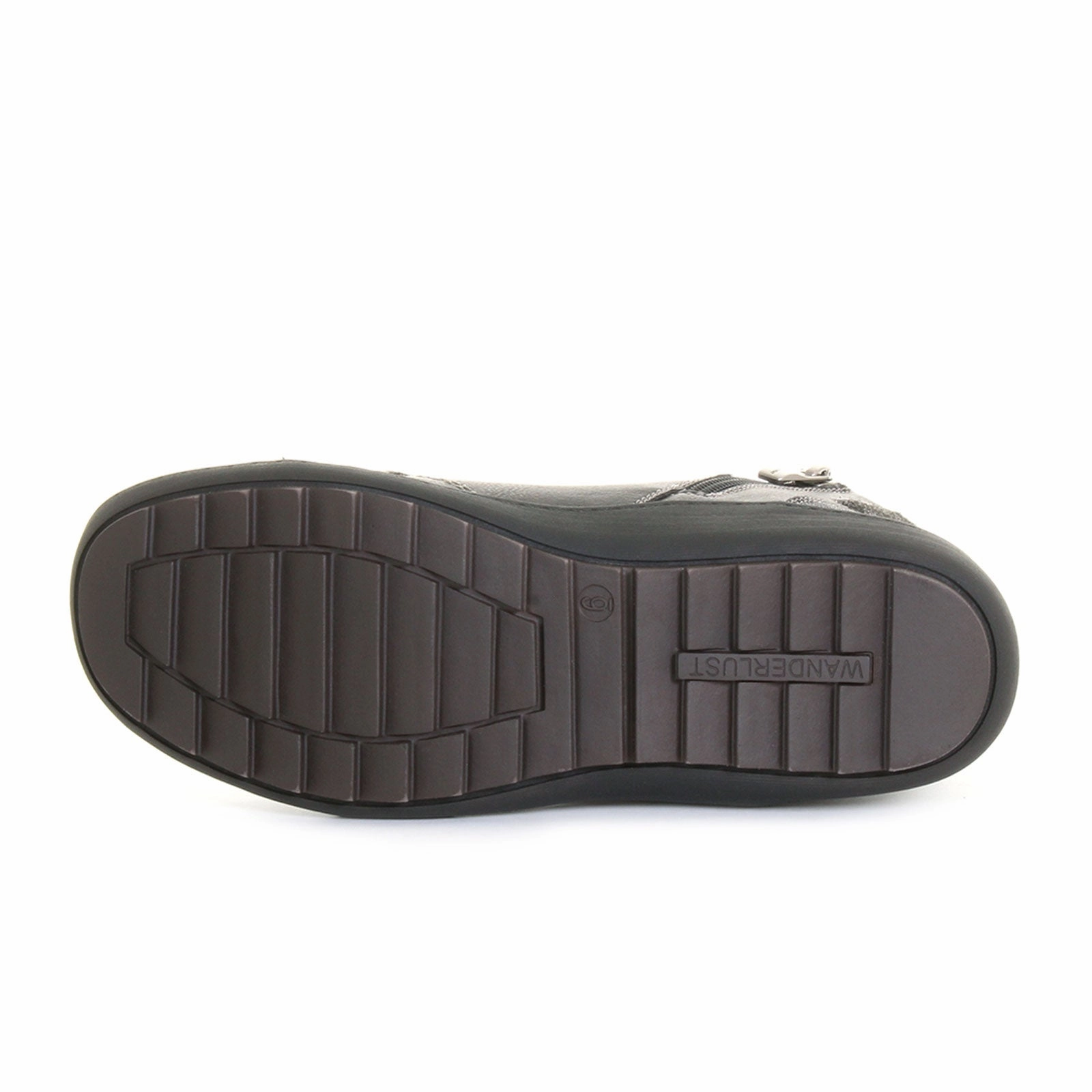 Wanderlust Billie Ankle Boot (Women) - Black Quick Wear CushionedSole