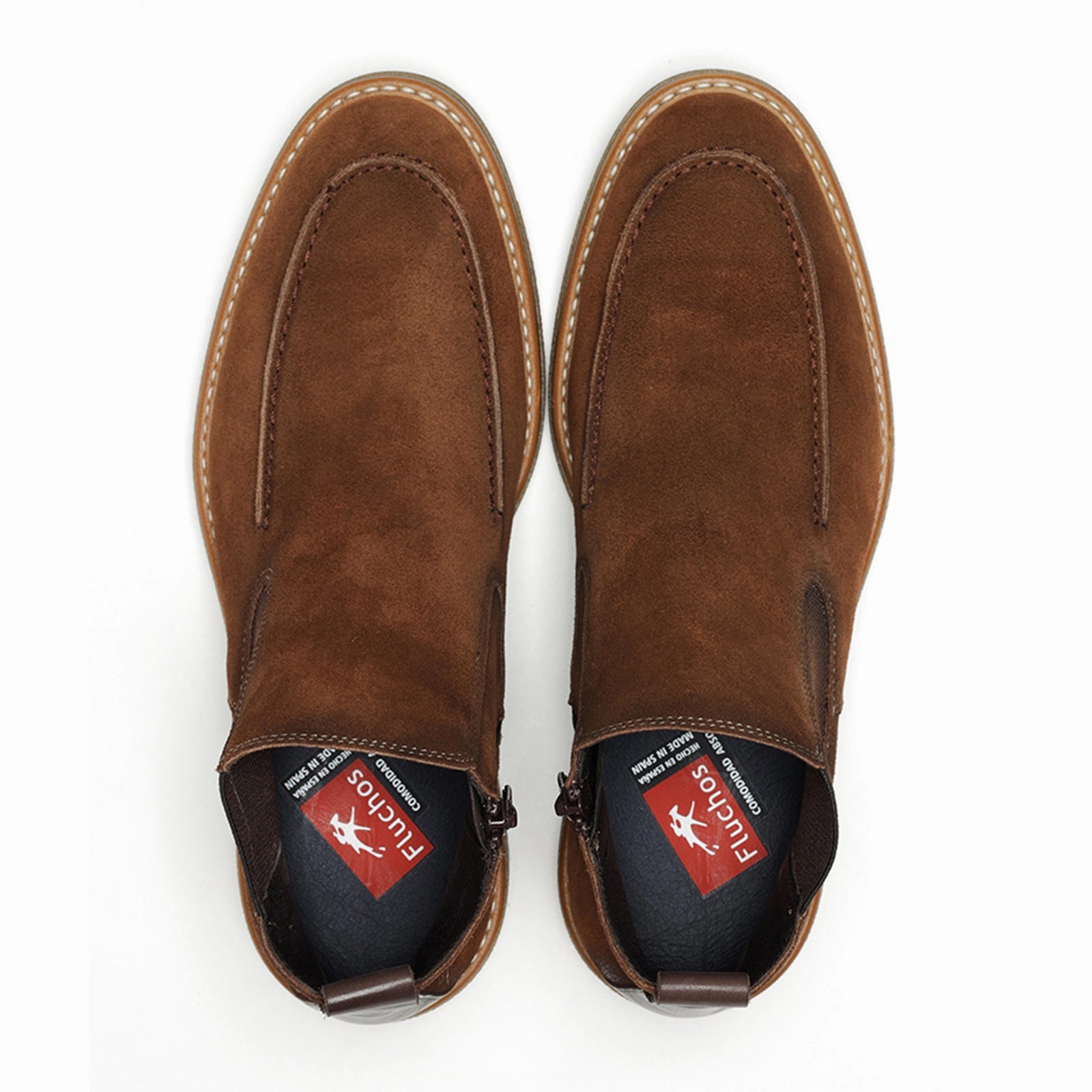 Windproof Design Fluchos Kasper F1821 Chelsea Boot (Men) - Antilope