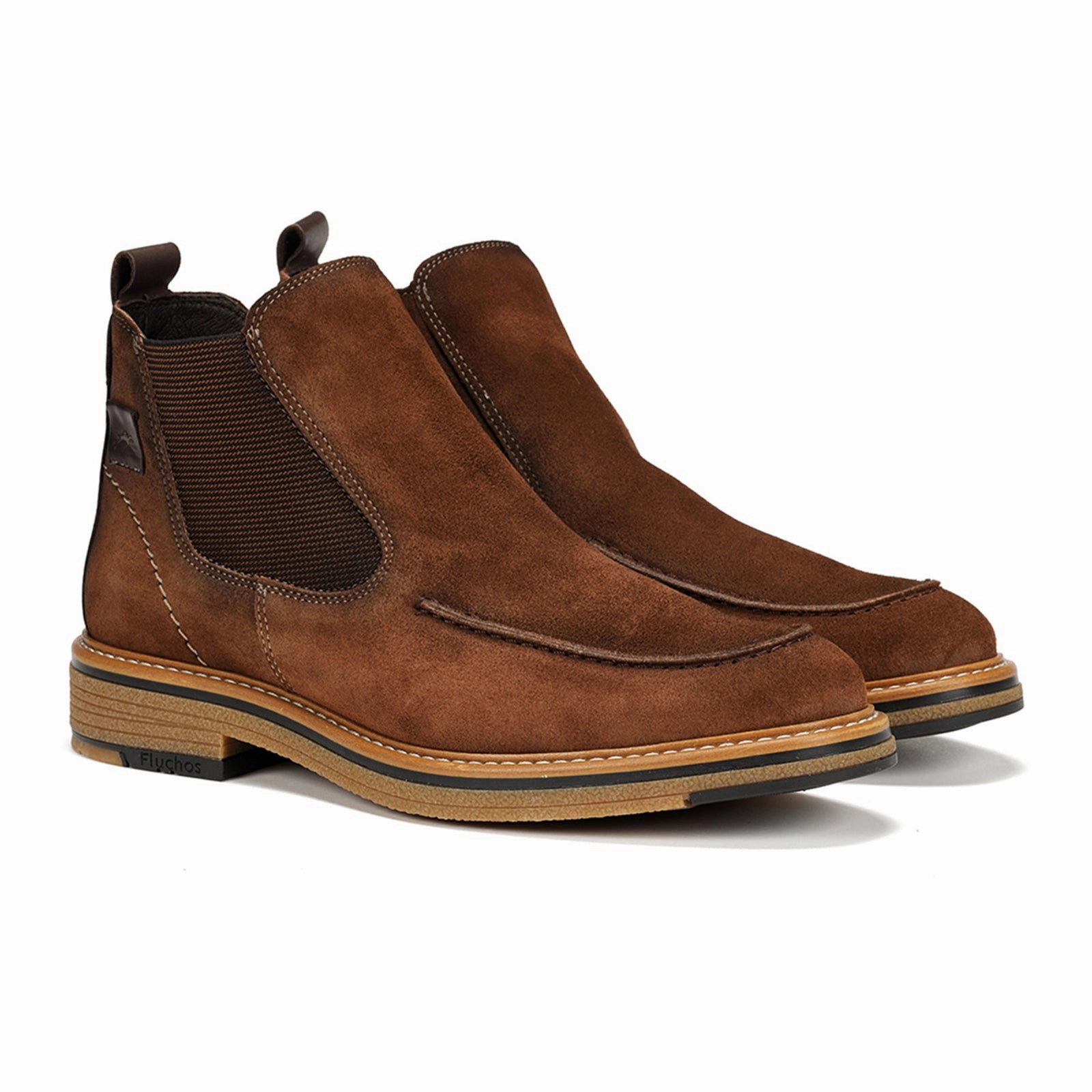 Fluchos Kasper F1821 Chelsea Boot (Men) - Antilope Sporty Design