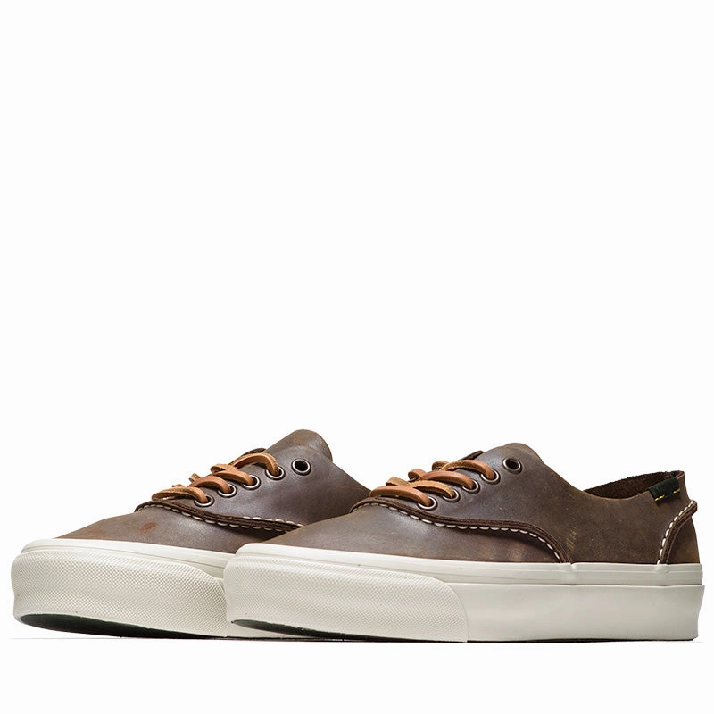 Vans OTW Era Moc Stitch Vibram Siped - Leather Potting Soil Comfort Lining Stylish Explorer