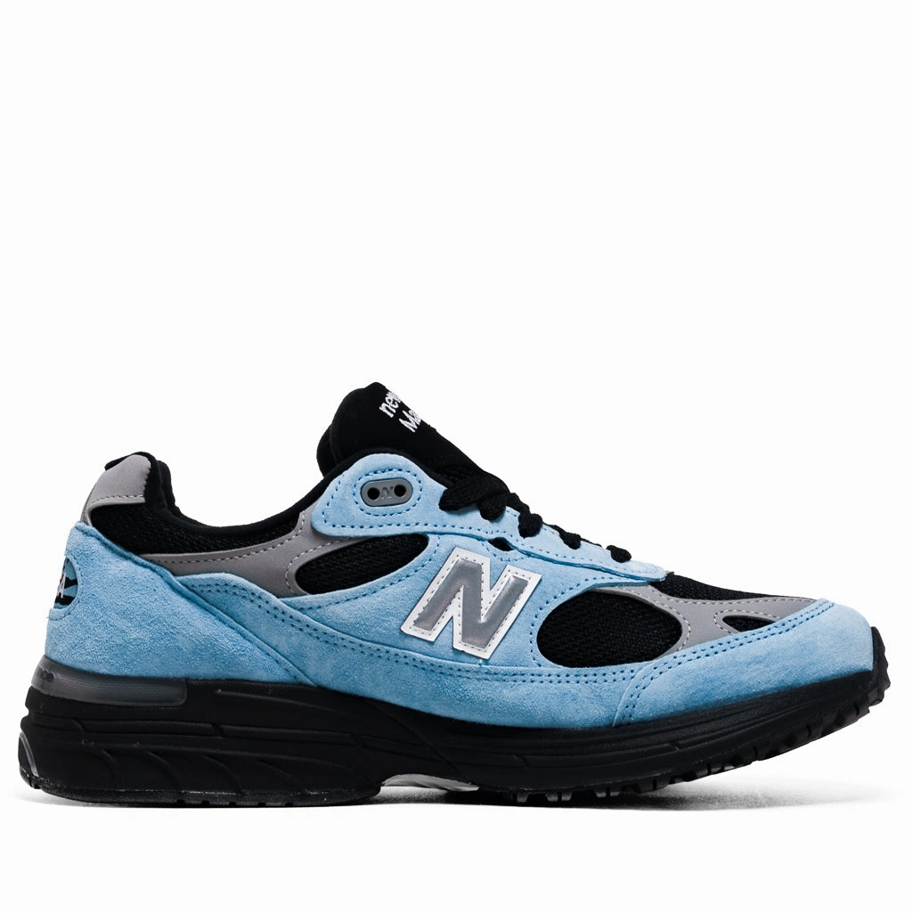 Easy On Design synthetic leather New Balance Made in USA 993 - Baltic Sea/Black