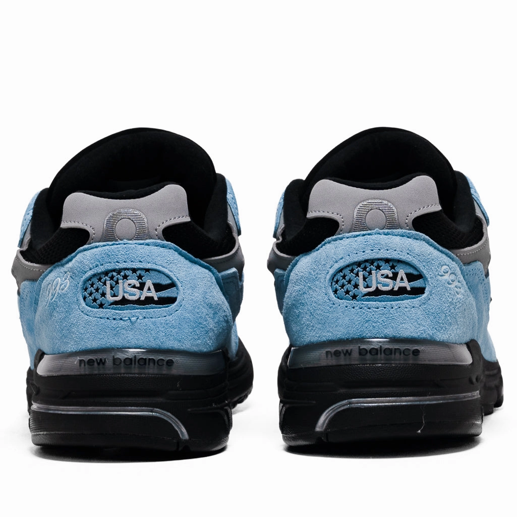 New Balance Made in USA 993 - Baltic Sea/Black Soft Insole