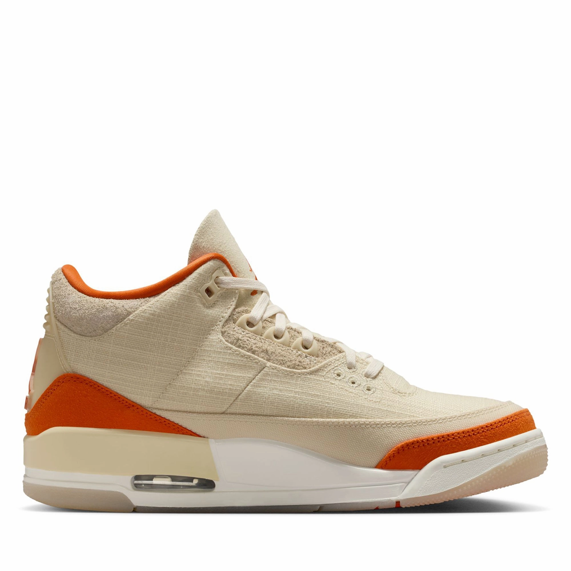 Classic Touch Women's Air Jordan 3 Retro - Fossil/Starfish