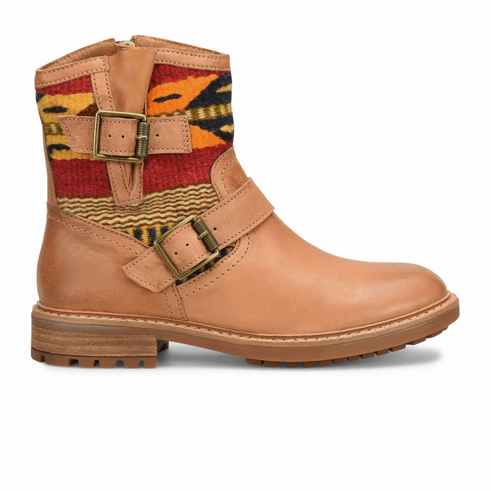 Sofft Lalana Mid Boot (Women) - Luggage Nightclub