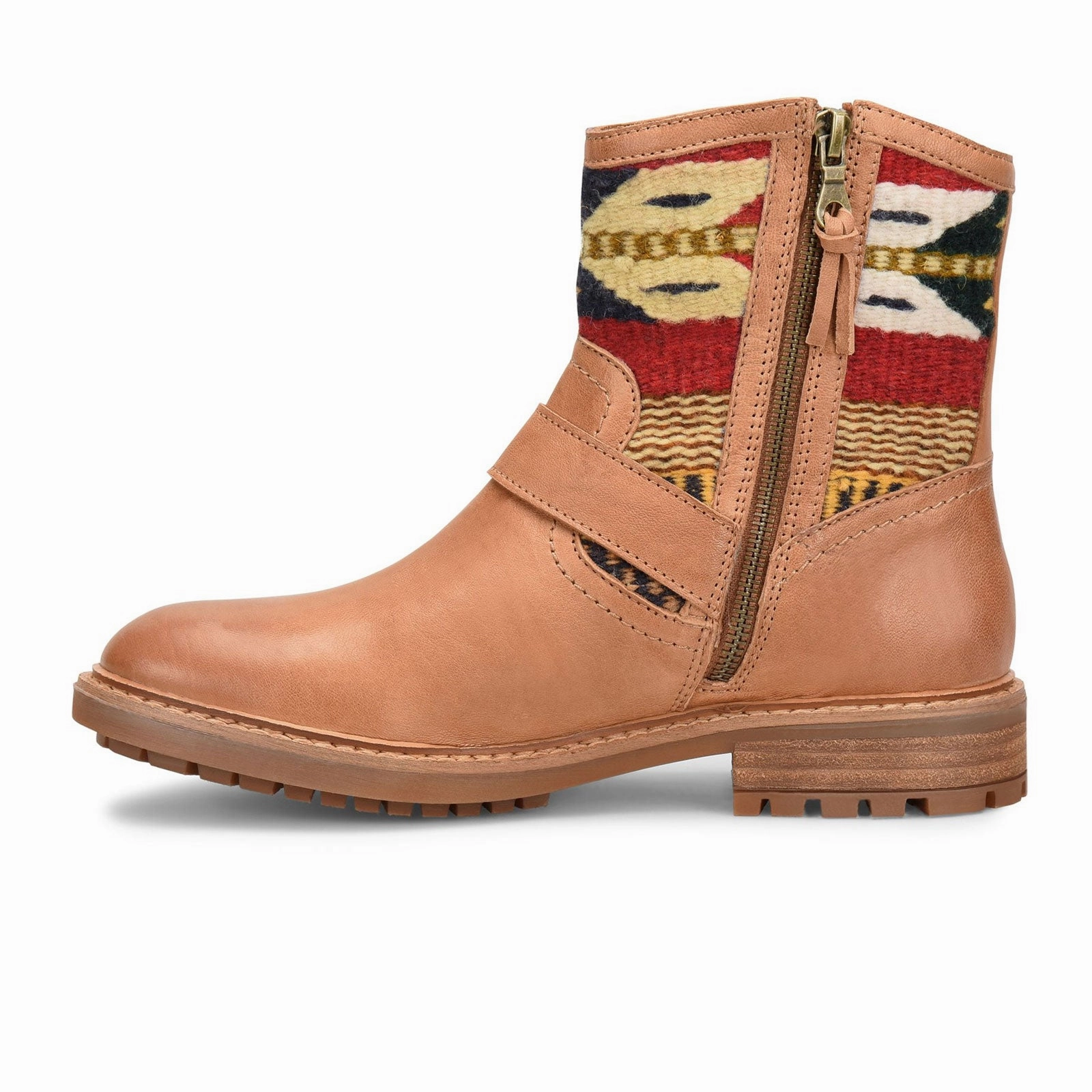 Comfort Lining Cold Weather Commuter Sofft Lalana Mid Boot (Women) - Luggage