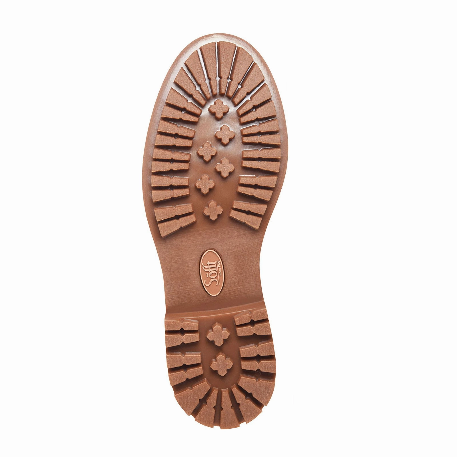 Mud Resistant Night Travel Sofft Lalana Mid Boot (Women) - Luggage