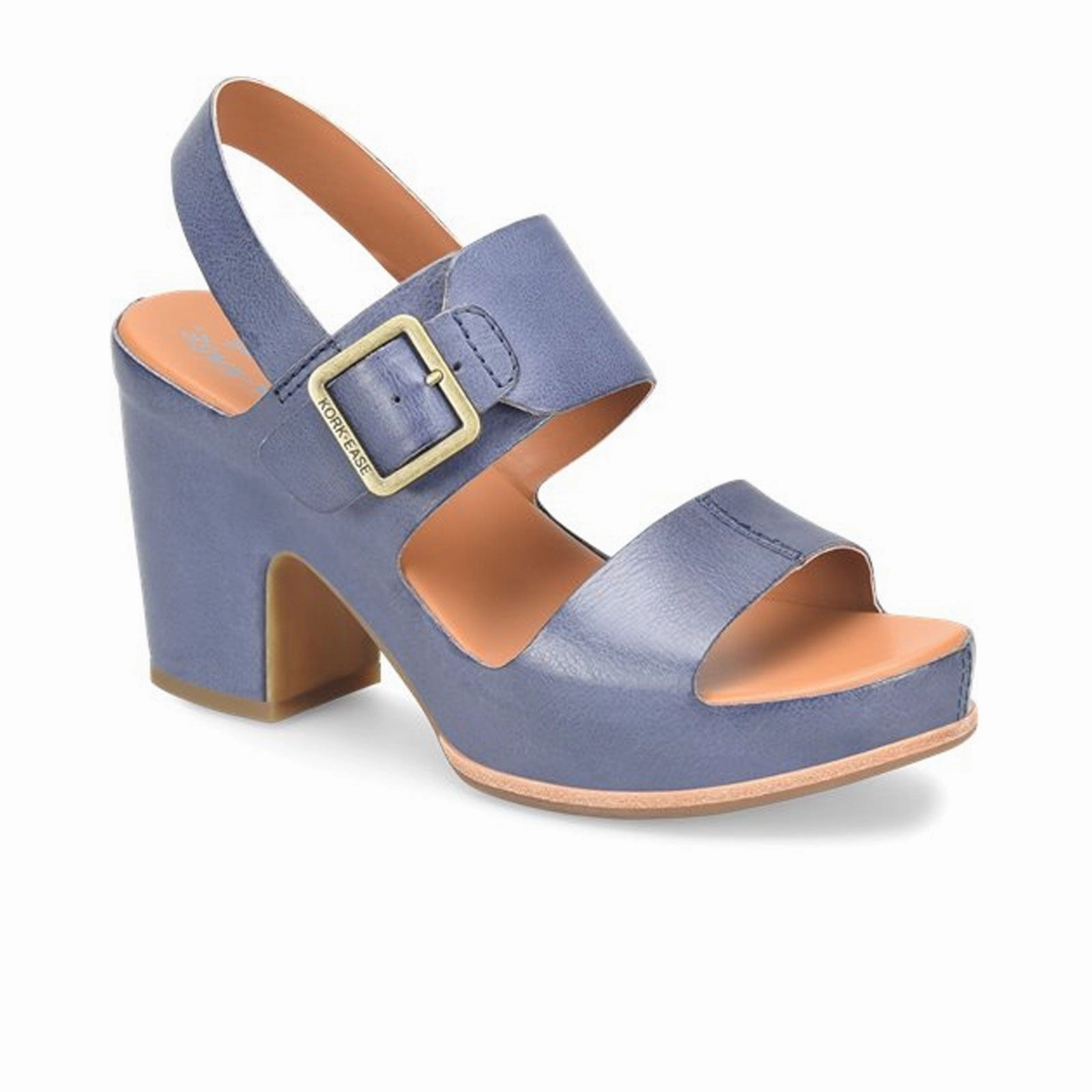 Kork-Ease San Carlos Heeled Sandal (Women) - Navy Impact Diffusion