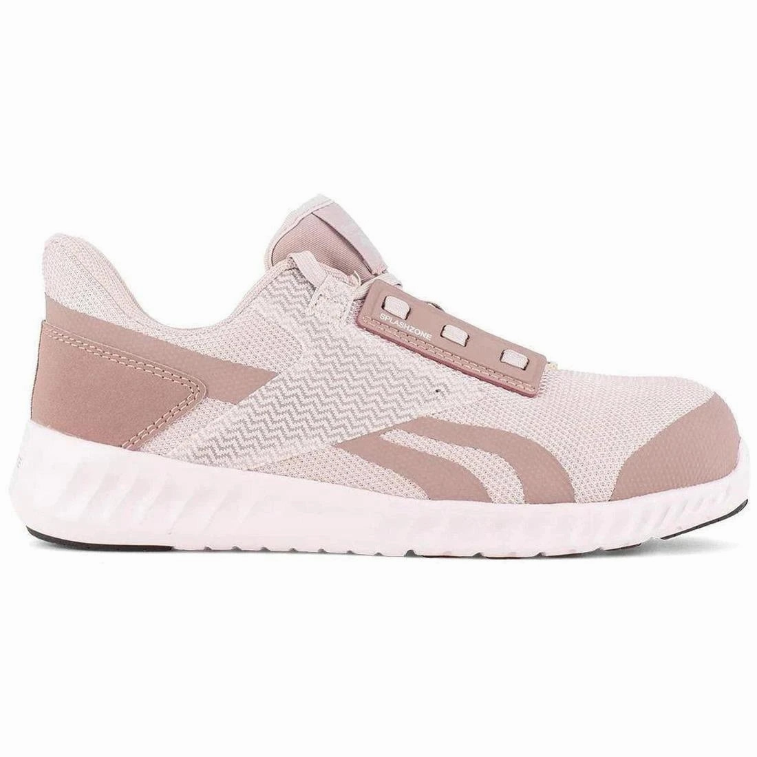 Orthopedic Friendly Design Minimalist Footprint Women's Sublite Legend Composite-Toe Athletic Work Shoe Rose Gold