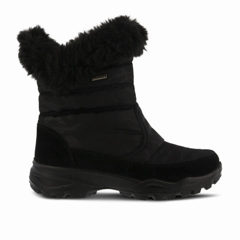 Arctic Cool Composite Toe Guard Flexus Korine Mid Winter Boot (Women) - Black