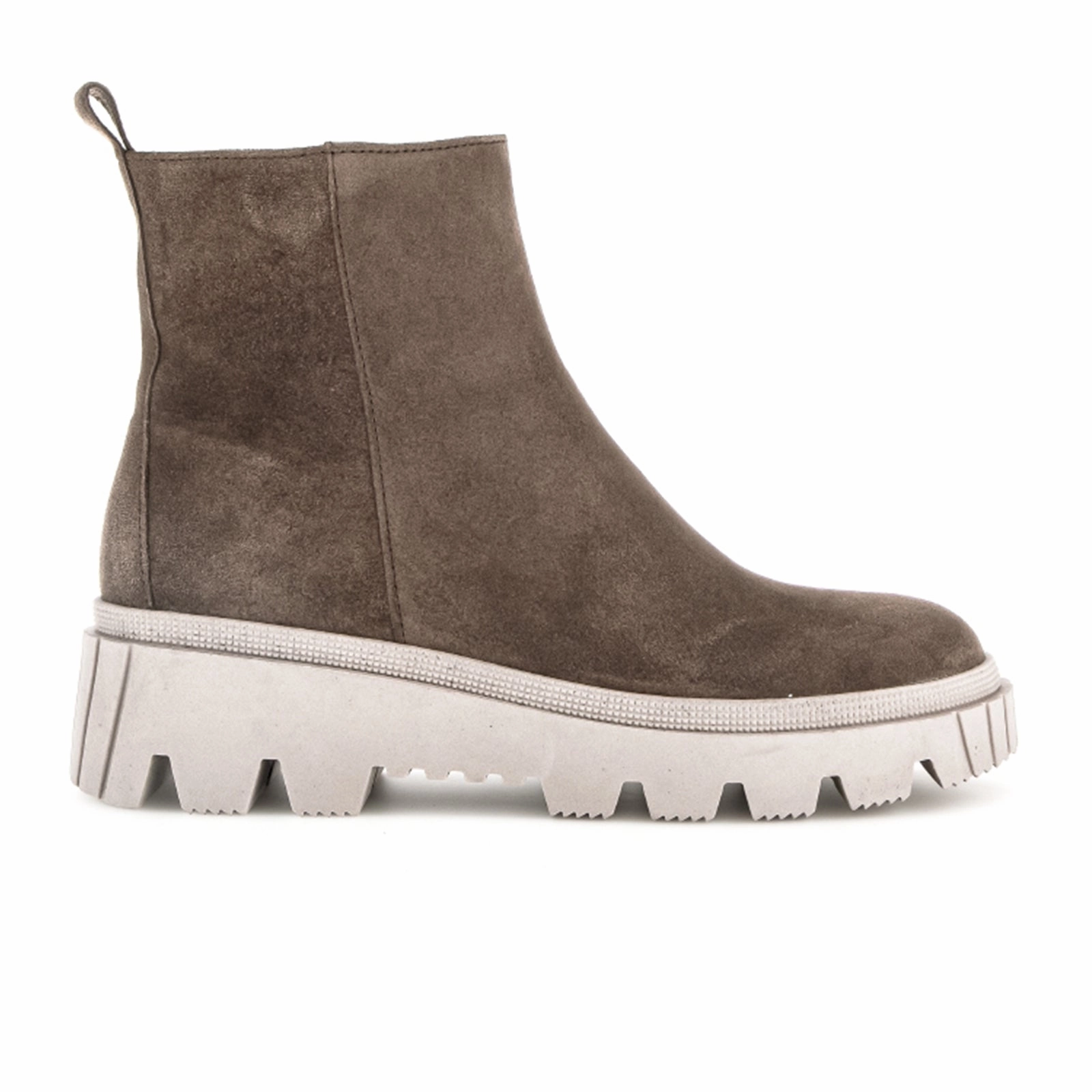 Fast Wear Holiday Feel Gabor 820 Zora Lug Ankle Boot (Women) - Mohair