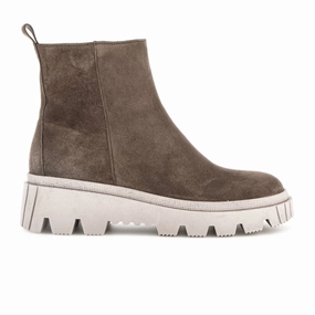 Versatile Traction Pattern Insulated Rainy Days Gabor 820 Zora Lug Ankle Boot (Women) - Mohair