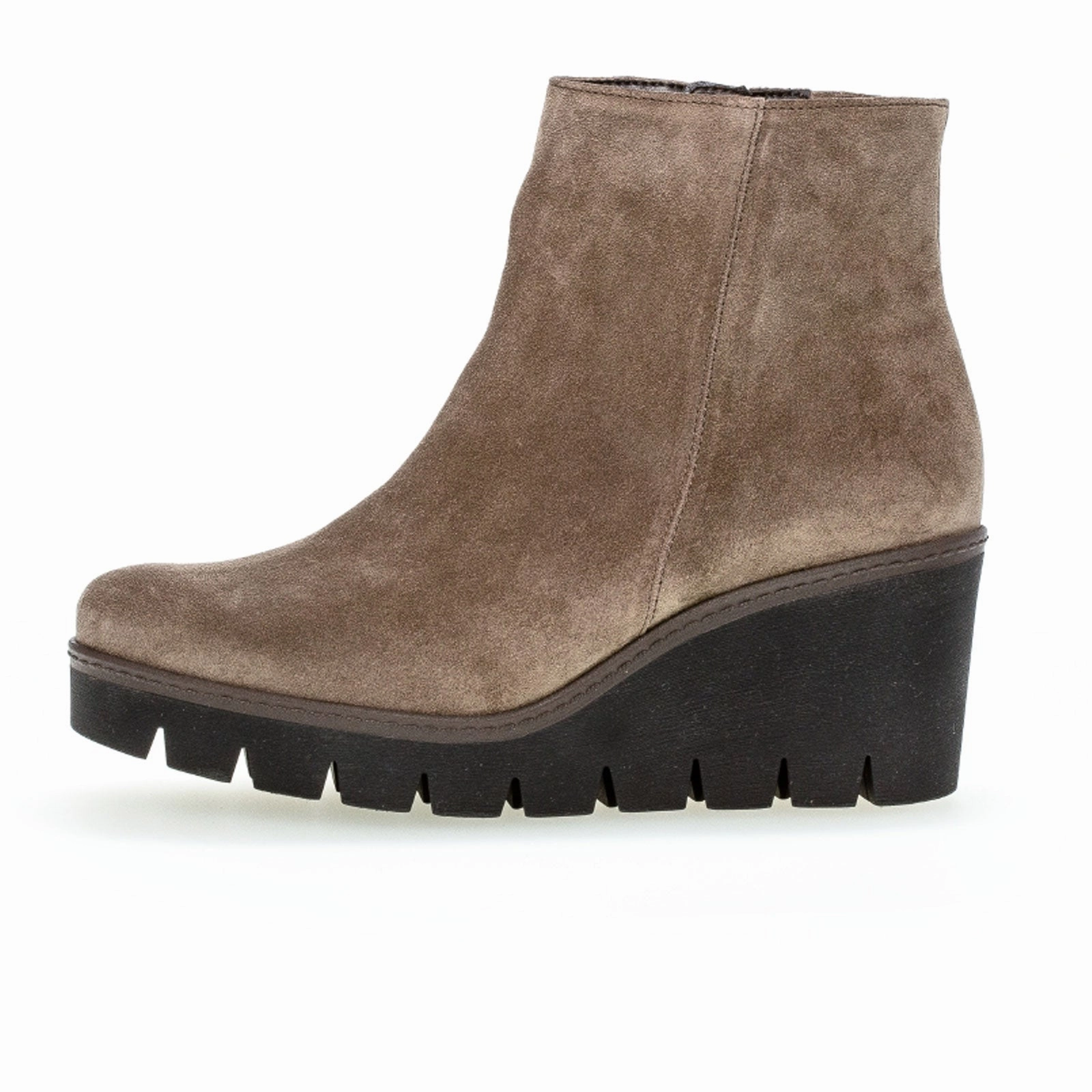 Water resistant upper Gabor 780 Wedge Boot (Women) - Mohair Suede