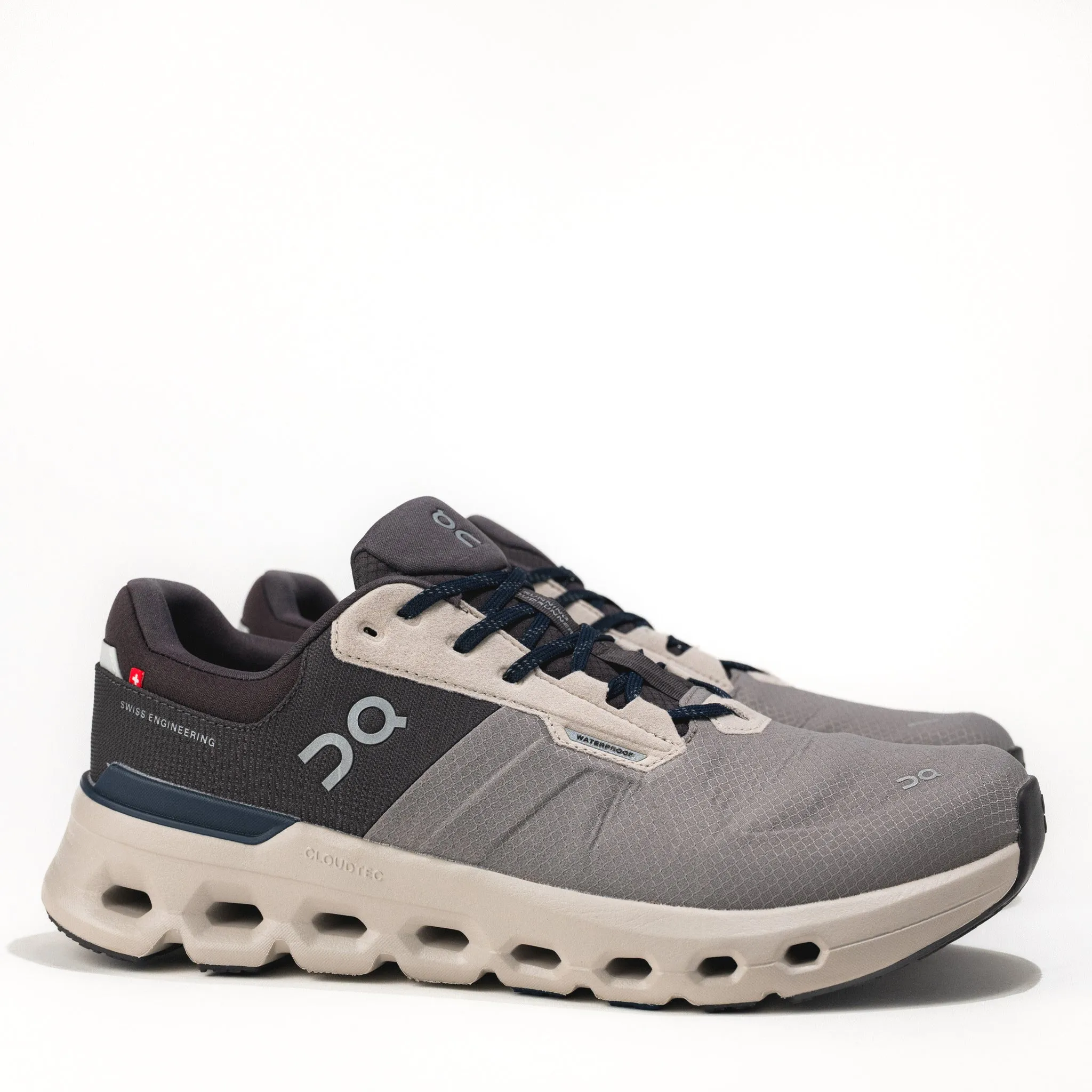 M-CLOUDRUNNER 2 WP - ZINC - MESH Gusseted Tongue Carbon Fiber Reinforcement