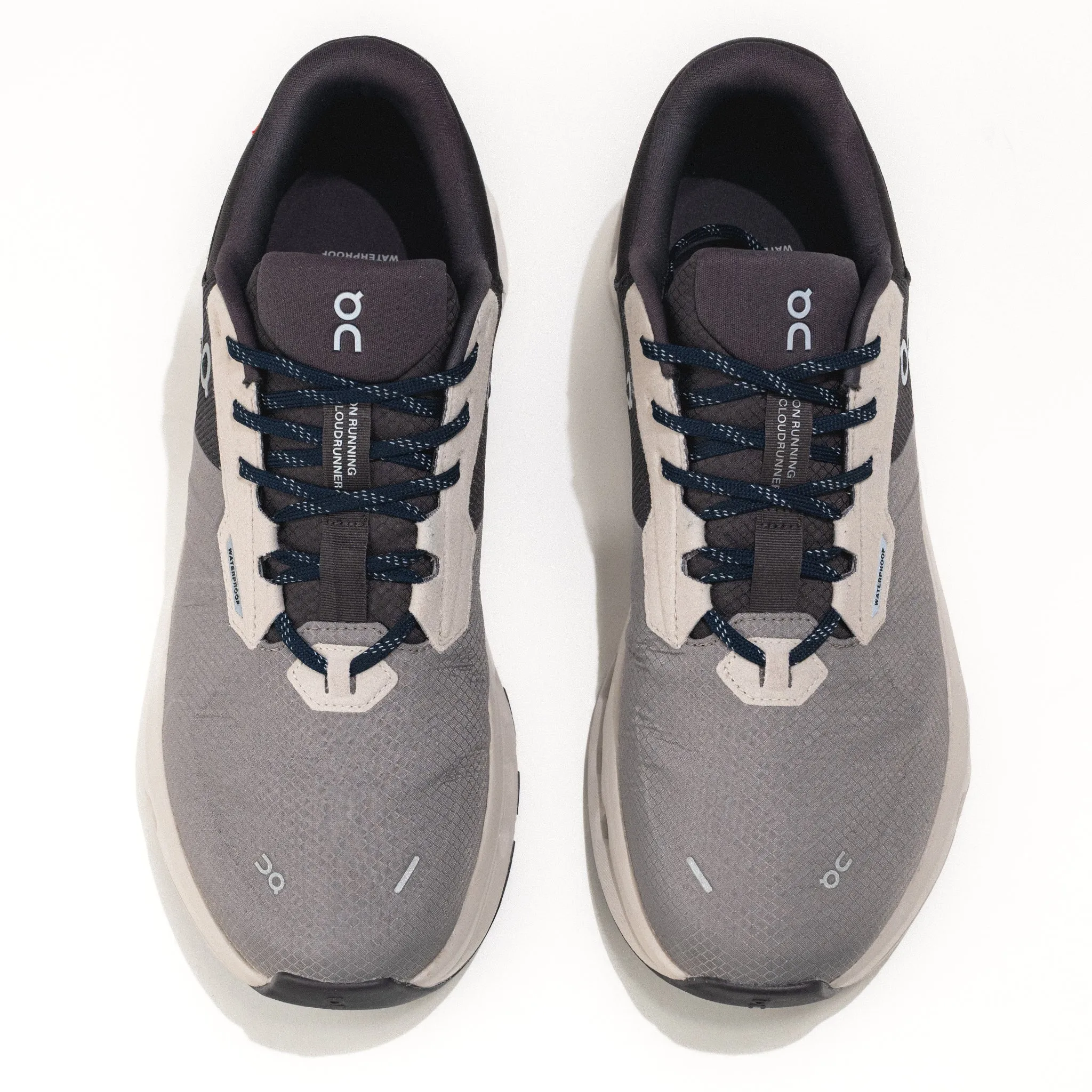 M-CLOUDRUNNER 2 WP - ZINC - MESH pattern