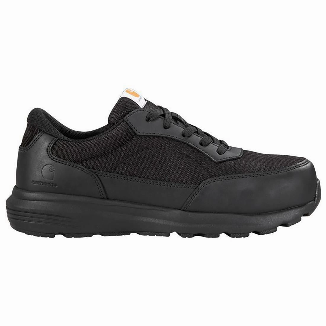 Noise Reducing Sole Greenfield Women??s ESD Nano-Toe Work Sneaker Black