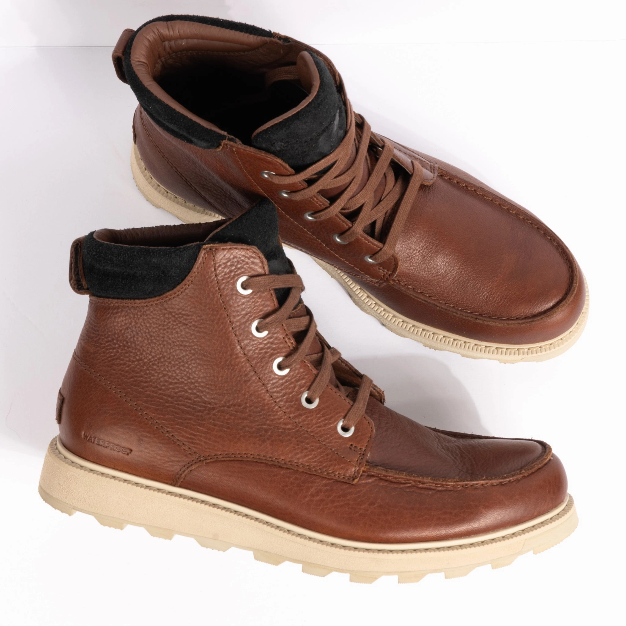 Bold Style MADSON II MOC TOE WP - GAUCHO - LEATHER