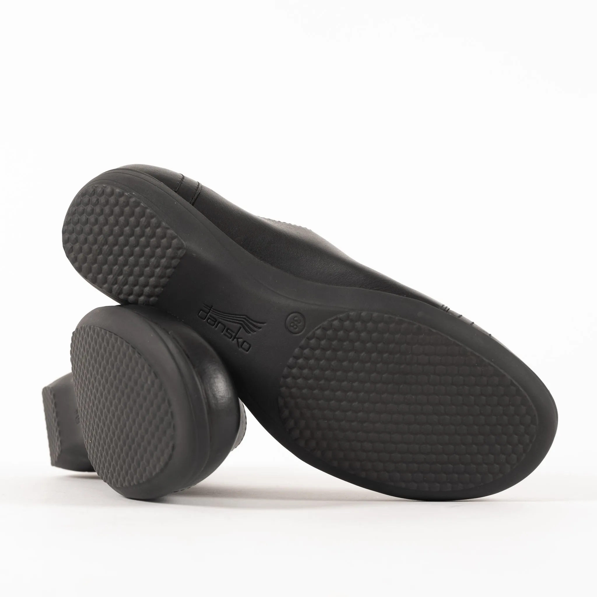 combat boots FRANNY - BLACK - LEATHER