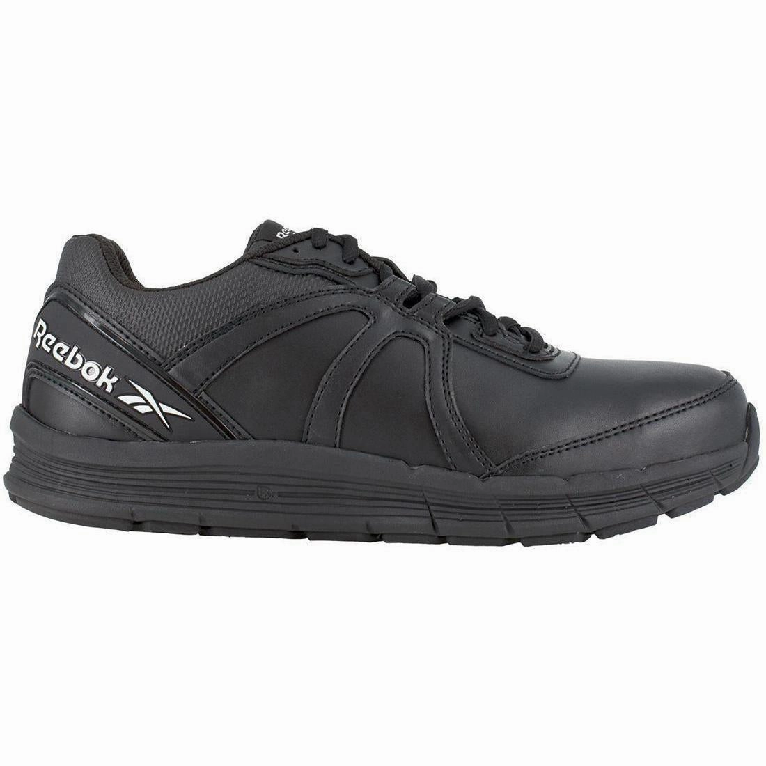 straightforward suitable for beginners Women's Guide Steel-Toe Athletic Work Shoe Black