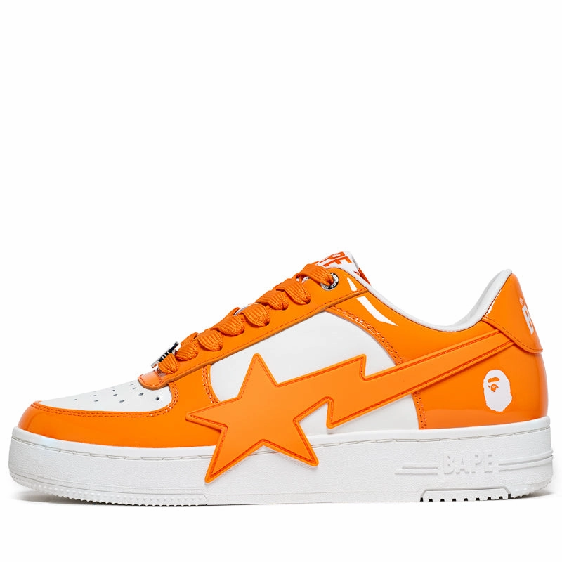 Mud Resistant Hiking Trails Rugged Style A Bathing Ape Bape Sta OS #3 M2 - Orange