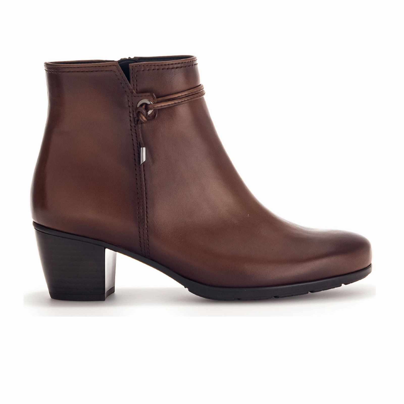 Support Cushion Gabor 522 Ela Ankle Boot (Women) - Sattel Nappa Roma