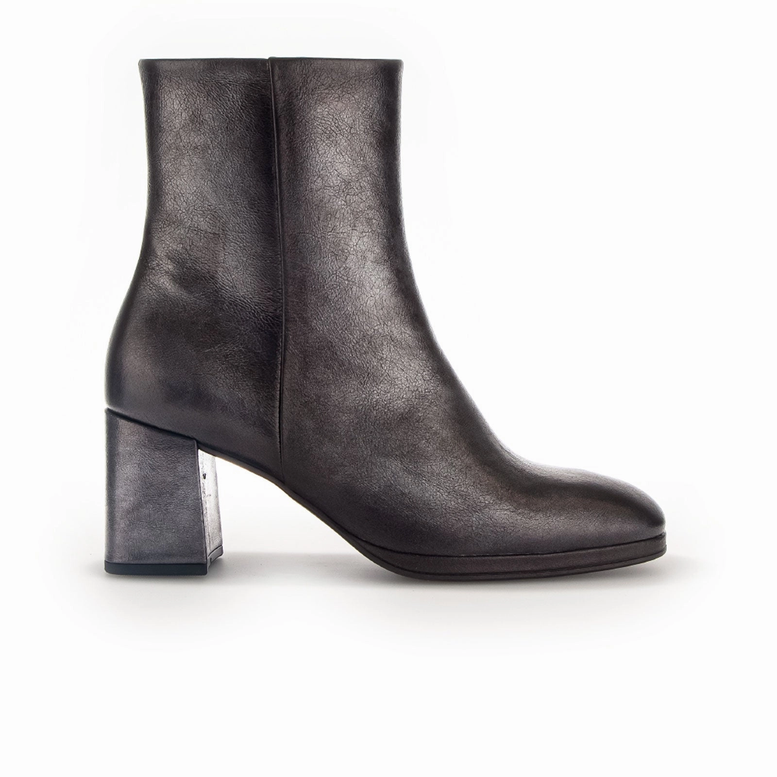 Dance Edge Protective Finish Mountain Climber Gabor 690 Elsie Heeled Ankle Boot (Women) - Antrazit Iron Met