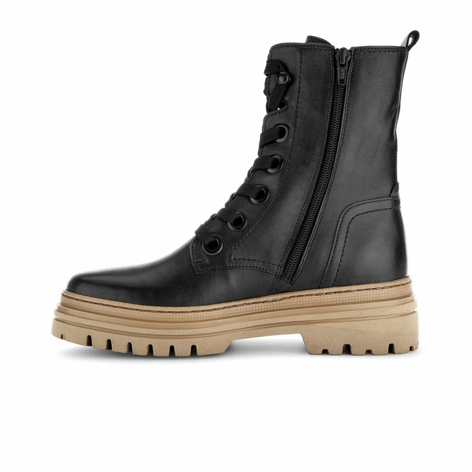 Hard Terrain Gabor 721 Lace Up Combat Boot (Women) - Schwarz