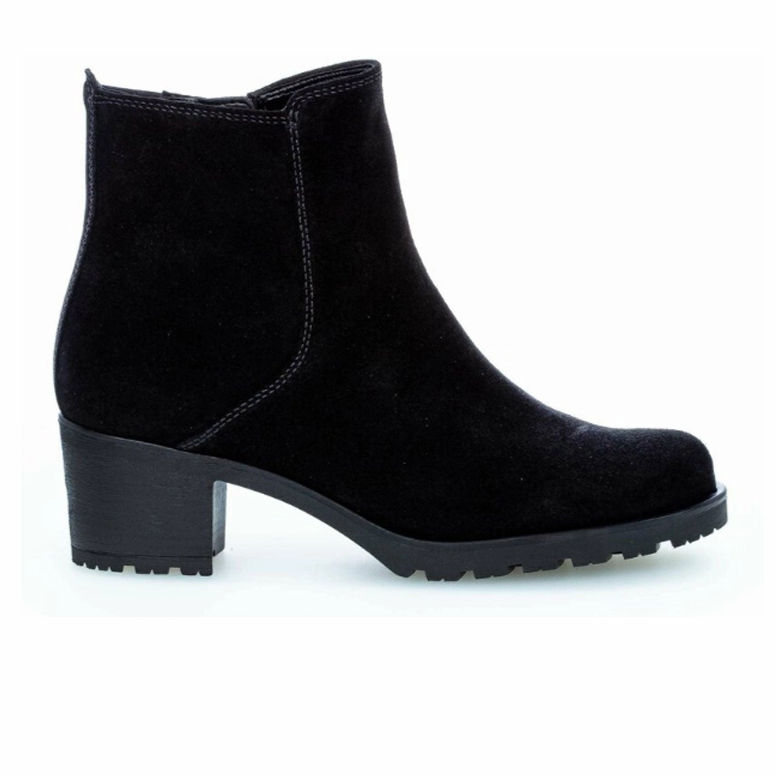 Utility Design Gabor 800 Delight Ankle Boot (Women) - Black Suede