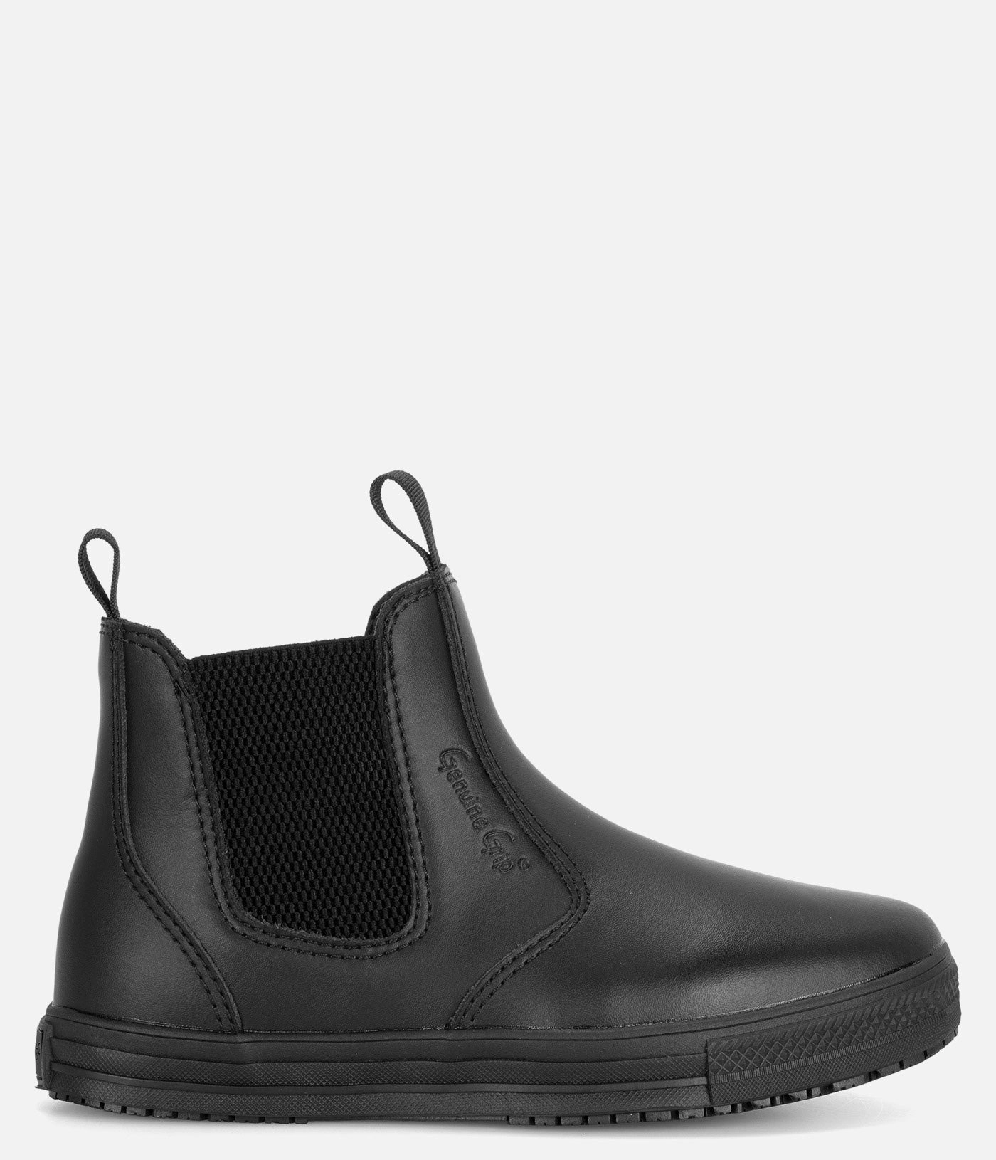 All-Day Ease triathletes' endurance Genuine Grip Chelsea Pull-on Slip Resistant Boots - Women