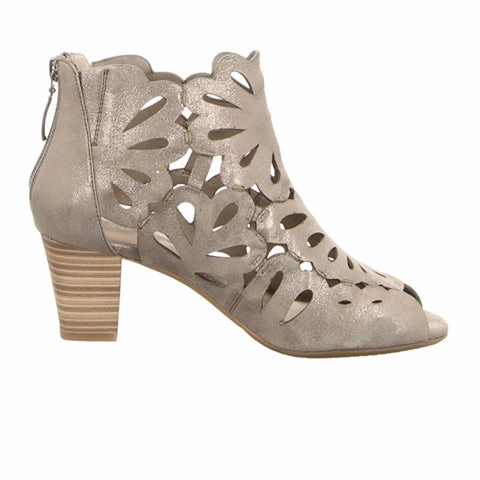 Secure Wrap Leisure Design Gerry Weber Lotta G13017 Ankle Boot (Women) - Schilf