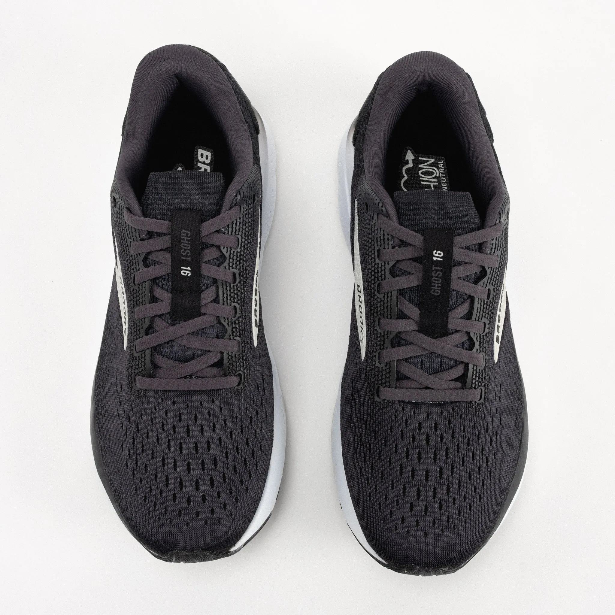 Classy stability GHOST 16 MEN'S - BLACK - MESH