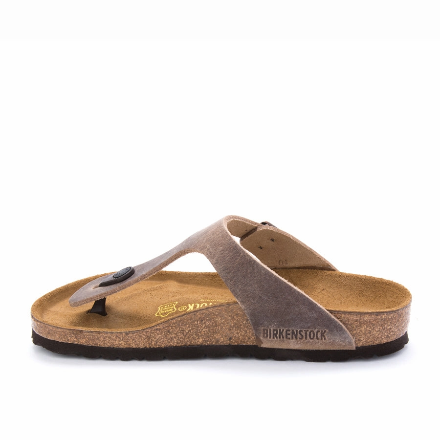 Signature Luxurious lining GIZEH - TOBACCO - OIL LEATHER