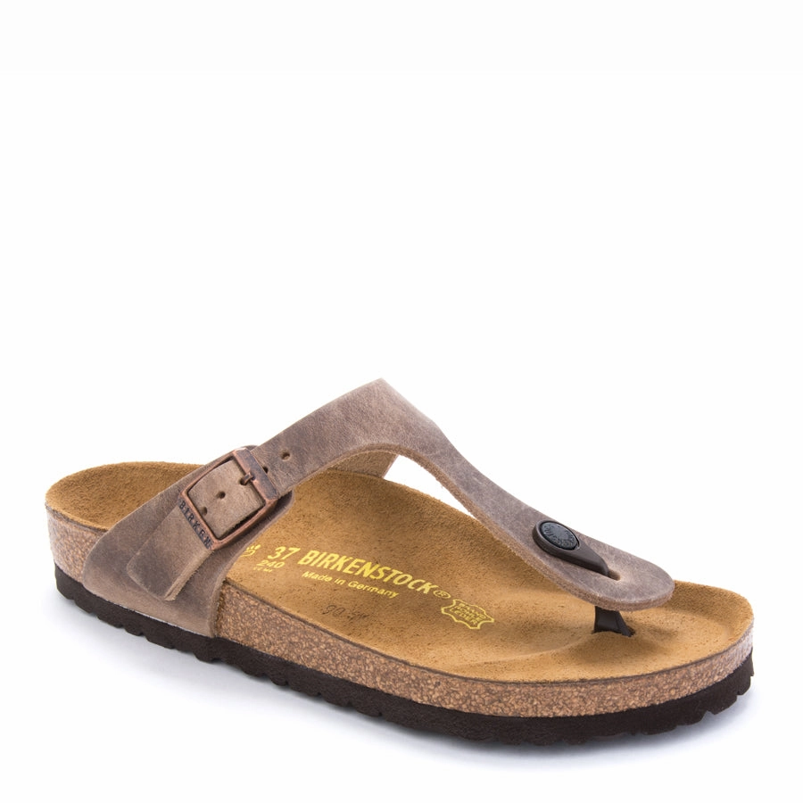 GIZEH - TOBACCO - OIL LEATHER skiers