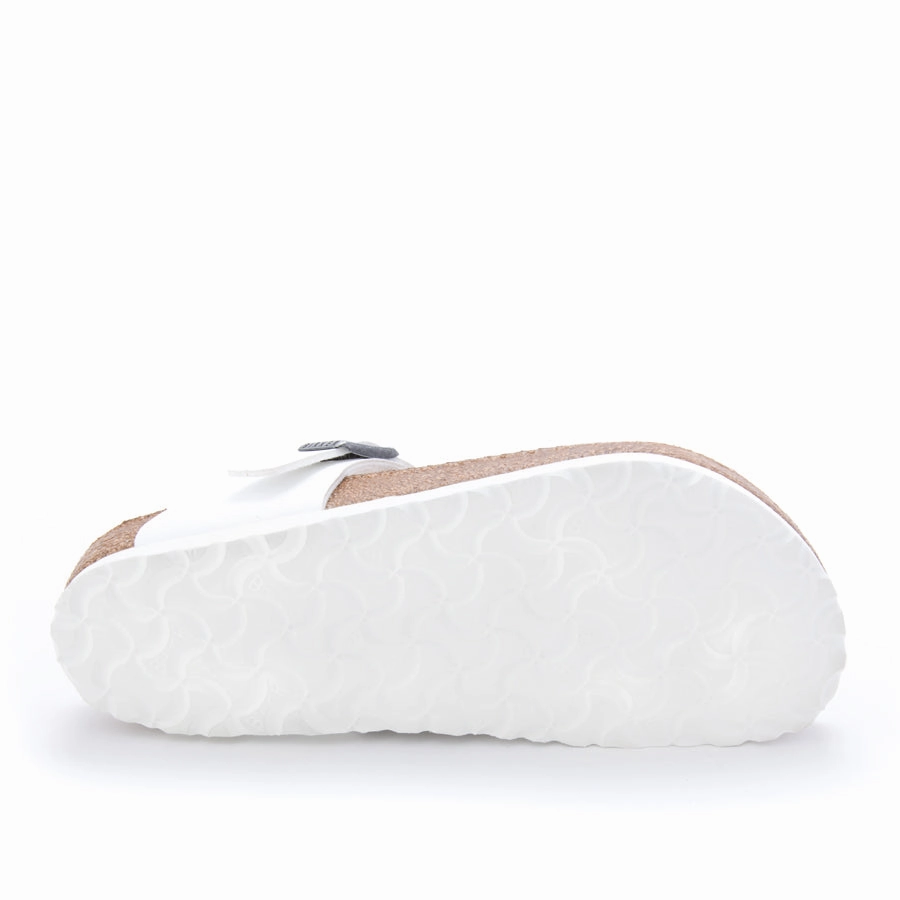 GIZEH - WHITE - BIRKO-FLOR Refined chic shock - absorbing