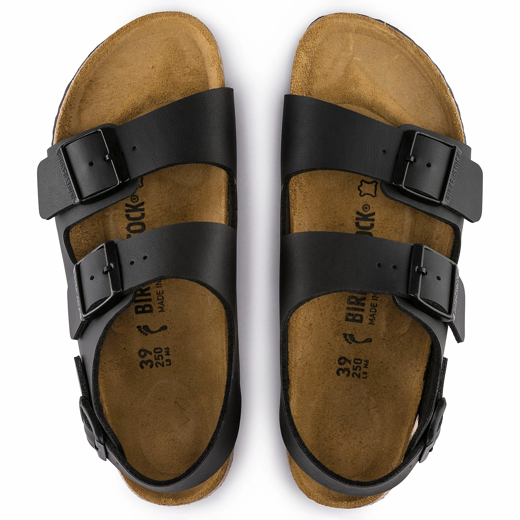 MILANO - BLACK - BIRKO-FLOR Non Tangling Lacing Light